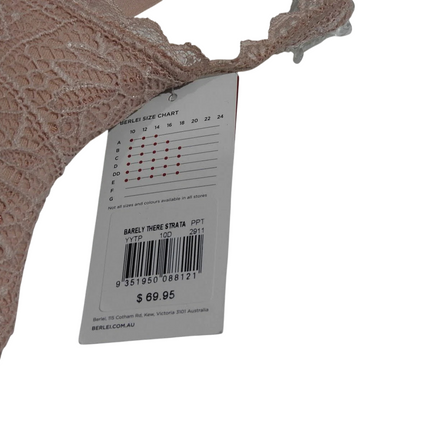 Berlei Barely There Contour Strata Bra - 10D