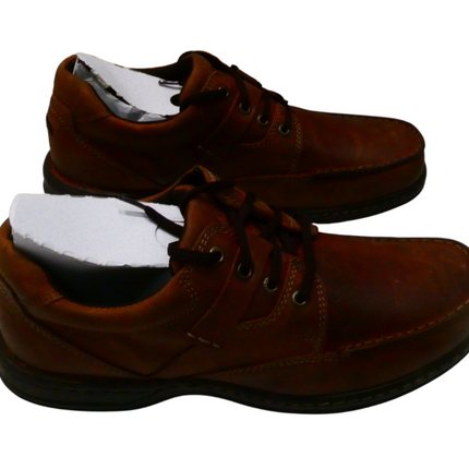 Hush Puppies Men's Randall II Dress Shoe, Brown, UK/AU 12