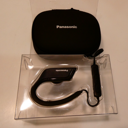 Panasonic Water Resistant Wings Ultra-Light Wireless Illuminated Bluetooth Sport