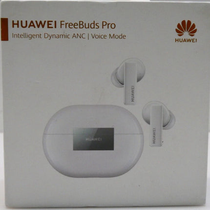 Huawei Freebuds Pro Active Noise Cancellation Earbuds, Creamic White - T0003C