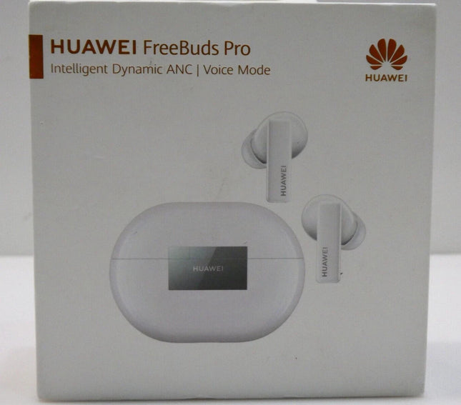 Huawei Freebuds Pro Active Noise Cancellation Earbuds, Creamic White - T0003C