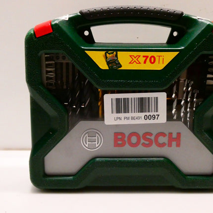 Bosch 70-Pieces X-Line Titanium Drill and Screwdriver Bit Set