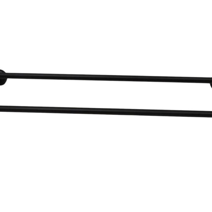 Allied Brass DT-72/30 Dottingham Collection 30 Inch Double Towel Bar, Oil Rubbed