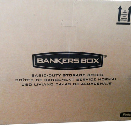 Bankers Box Liberty Check and Form Boxes, Standard Set-Up, String and Button