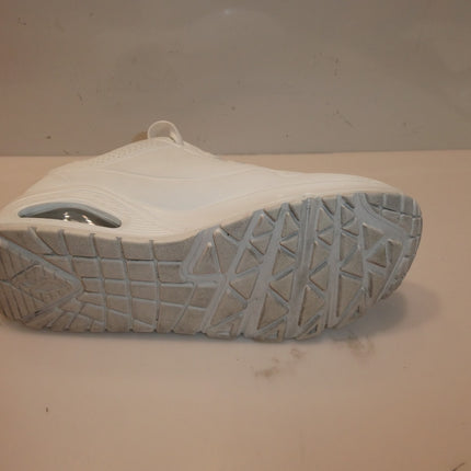 Skechers Women's Uno - Stand On Air Sneaker, White, US 7