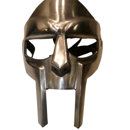 Halloween Medieval Gladiator Costume Mask 18g Re-Enactment Adult Custom Crafted