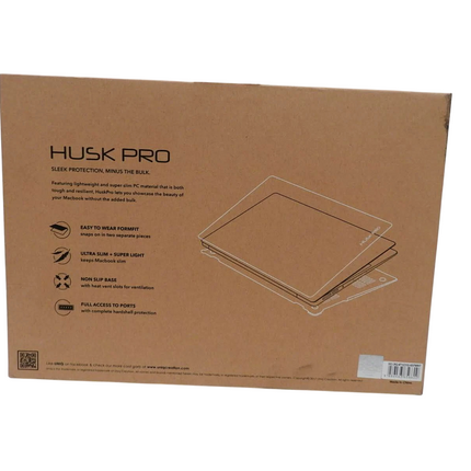 Uniq Husk Fitted for 13" MacBook Pro Cover