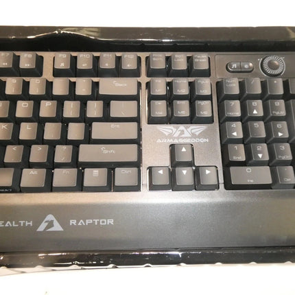 Armaggeddon Stealth Raptor MKA-7 Mechanical Gaming Keyboard