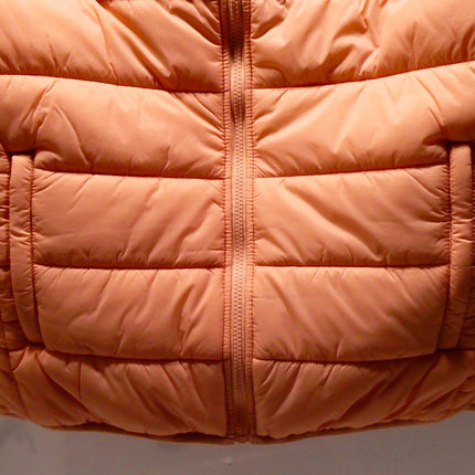 FILA Unisex Adult's Aldo Uni Puffer Jacket, Mahogany Rose, Medium