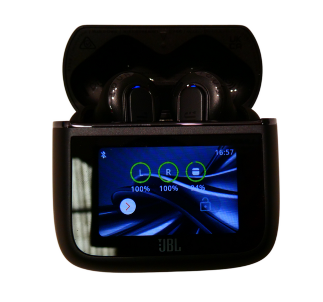 JBL Tour Pro 3 - True Wireless Noise Cancelling Earbuds with Smart Charging Case