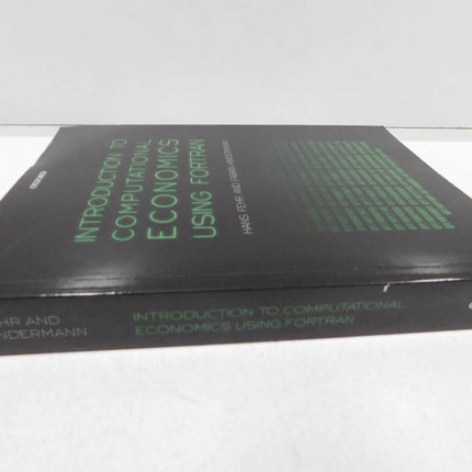 Introduction to Computational Economics Using Fortran by Hans Fehr