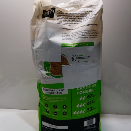 WORLD'S BEST CAT LITTER Comfort Care Unscented, 12.7KG