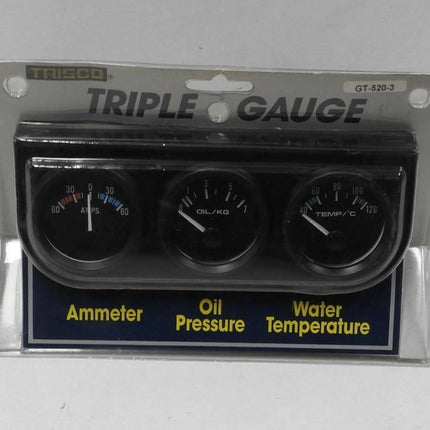 Trisco 21GET203 Electrical Triple Gauge Kit