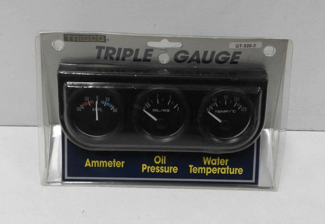 Trisco 21GET203 Electrical Triple Gauge Kit