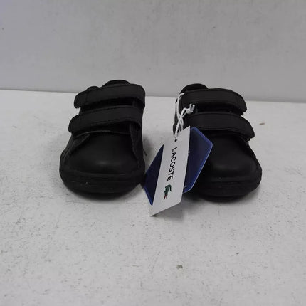 Lacoste Carnaby Evo BL 3 Black Synthetic Trainers Shoes - 5 US