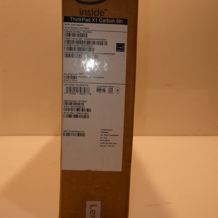 LENOVO ThinkPad X1 Carbon 20HR000XAU (14") Intel Core i5 (7th Gen) 8GB 256GB SSD