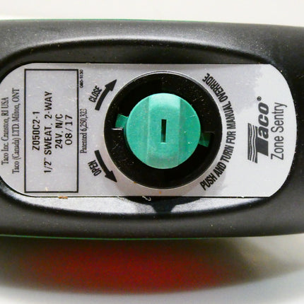 Taco Z050C2-1/2" Sweat Zone Sentry Zone Valve