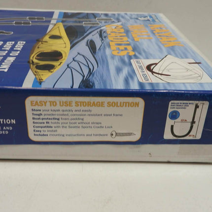 Seattle Sports Kayak Wall Cradle Hooks