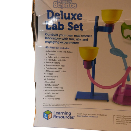 Learning Resources Age3+ Primary Science Deluxe Lab Set