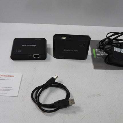 IOGEAR USB 2.0 4-Port BoostLinq Ethernet Kit GUCE64