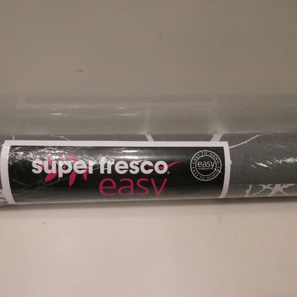 Graham & Brown Innocence 33-272 Non-Woven Wallpaper Black