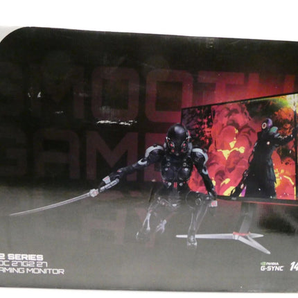 AOC 27-Inch IPS 144Hz Full HD Monitor with Height Adjustable Stand, Black