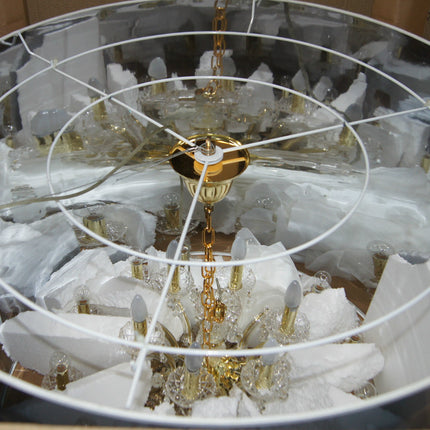 Lucretia Crystal Big Ceiling Light LUP7007-1