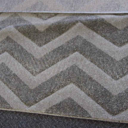 Studio Collection Floor Area Rug 714 Silver 230cm x 160cm