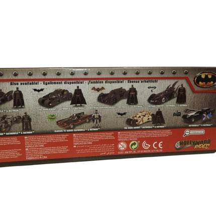 Jada Hollywood Rides 1989 Batman Batmobile & Figure 1:24 Diecast Model Car