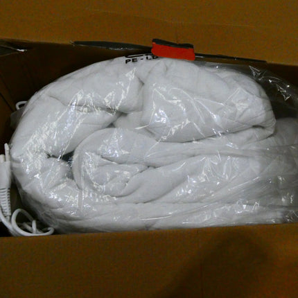 Sunbeam Sleep Perfect Quilted Anti Bacterial Queen Electric Blanket BLQ6451