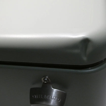 Coleman Reunion Insulated Portable Ice Chest, 54qt Steel Belted Leak (Dent)