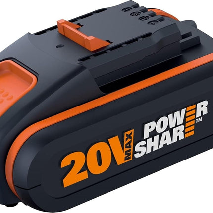 WORX WA3551.1 2.0Ah Battery Pack, 18V (20V Max)