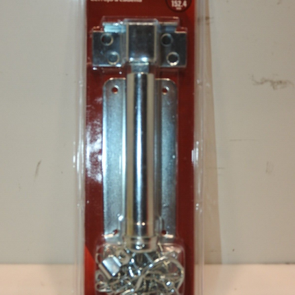 Hillman 852225 Zinc-Plated Chain Bolt 6-Inch