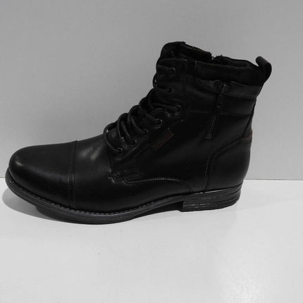 Wild Rhino Men’s Porter Boot, Black (Black), US 14