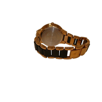 Anne Klein Women Solid Dial & Bracelet Style Straps Trend Analogue Watch AK1412