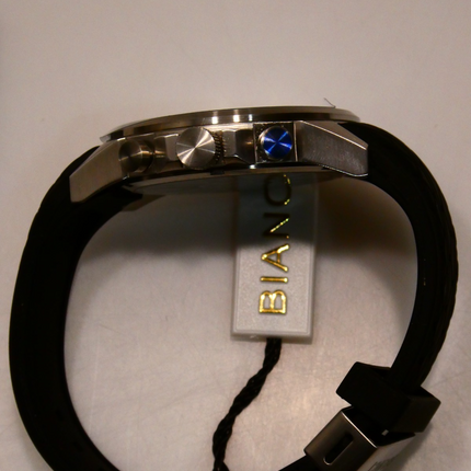 Roberto Bianci Men's RB70987 Messina Stainless Steel Quartz Watch