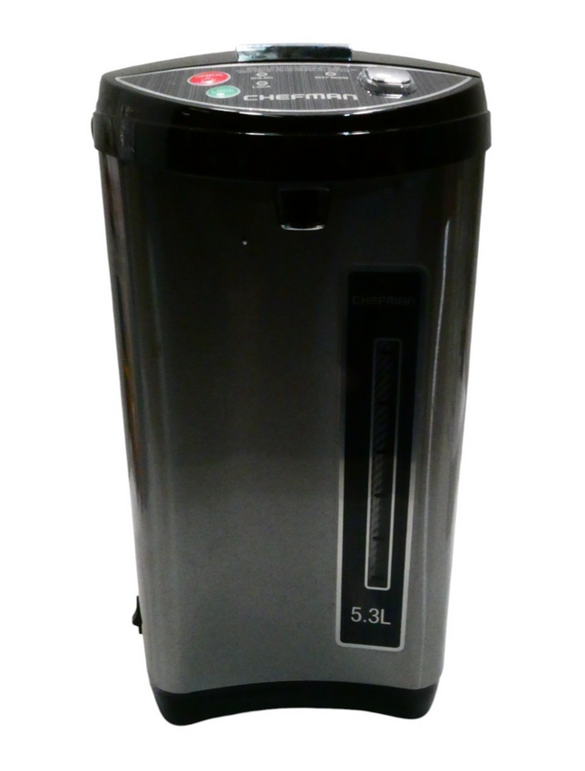 Chefman 5.3L Electric Hot Water Dispenser Urn w/Auto & Manual Dispense Button...