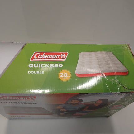 Coleman Airbed Quickbed Plus Double - White