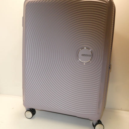 American Tourister Curio 2 Suitcase, Hushed Orchid/Glow, 69cm