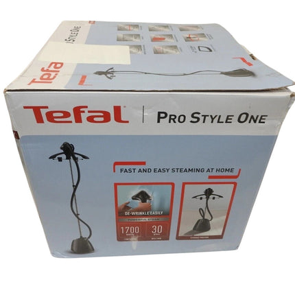 Tefal Pro Style One Garment Upright Steamer Black IT2461ZO
