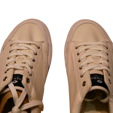 Sperry Striper Men's Retro Trainers, White, 11 US