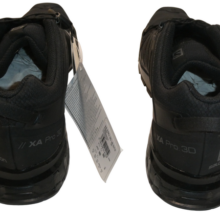 SALOMON Women's XA PRO 3D v8 Trail Running Shoes, Black US 10, UK 9.5, EU44