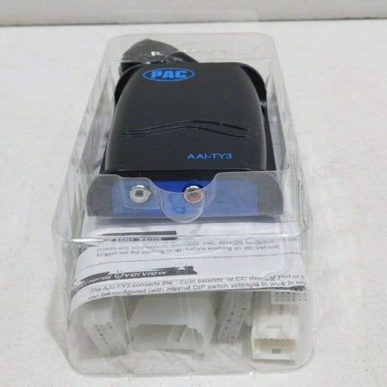 PAC AAI-TY3 Auxiliary Input Adapter for Select Lexus/Scion/Toyota Factory Radios