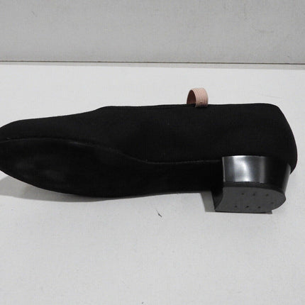 Capezio Women's Slip-On Shoe, Black - 3 US