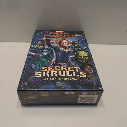 Marvel Captain Marvel Secret Skrulls A Hidden Identity Card Game