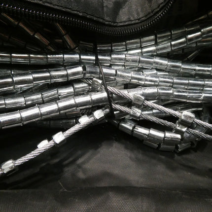 Glacier Chains Glacier 1038 Passenger Cable Tire Chain - Set of 2