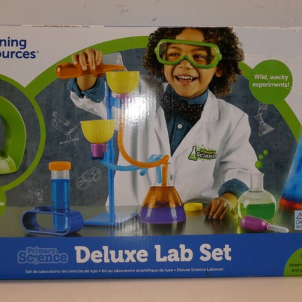 Learning Resources Age3+ Primary Science Deluxe Lab Set