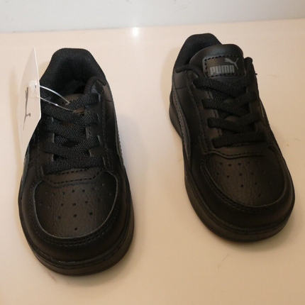 PUMA Kid's Caven 2.0 Alternate Closure Sneaker, Black/Cool Dark Gray, US 7