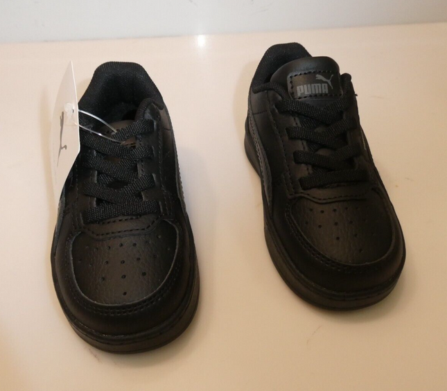 PUMA Kid's Caven 2.0 Alternate Closure Sneaker, Black/Cool Dark Gray, US 7