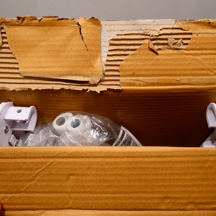 Dreambaby Kids Phoenix Mesh Adjustable Bed Rail 110 x 45.5cm White F719